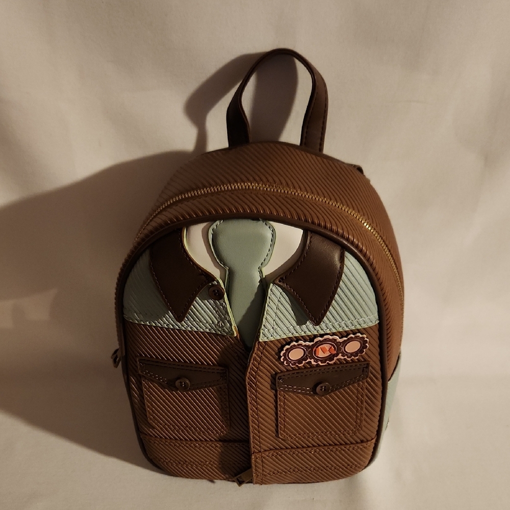 Her Universe Marvel Loki Mini Backpack. Adjustable Straps Printed Interior. Nwt